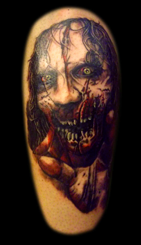 Zombie by www.tattoostudio9.com tattoo