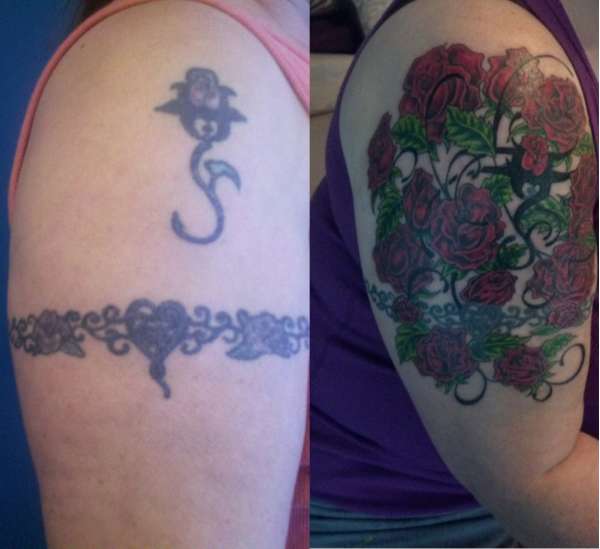 before and after tattoo