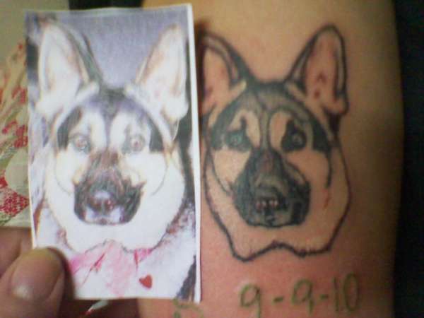 death of a best friend tattoo