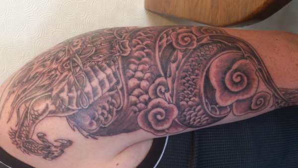 dragon tattoo