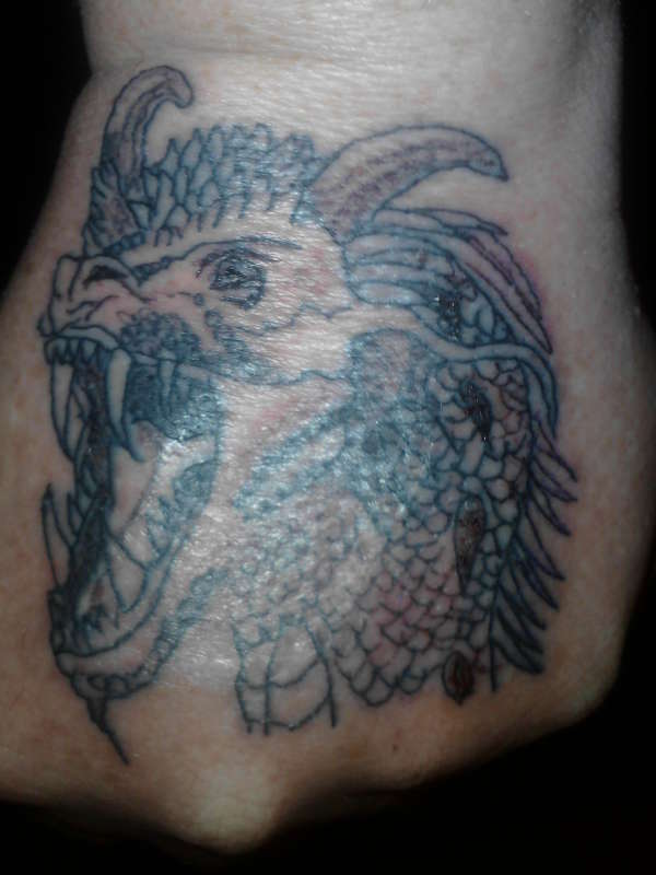 dragon tattoo