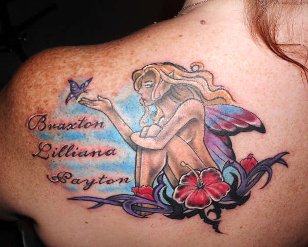 fairy tattoo tattoo