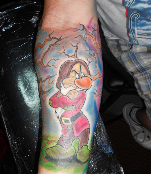 grumpy tattoo tattoo