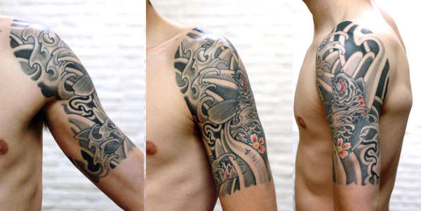 japanese sleeve tattoo