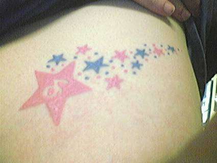 Stars tattoo