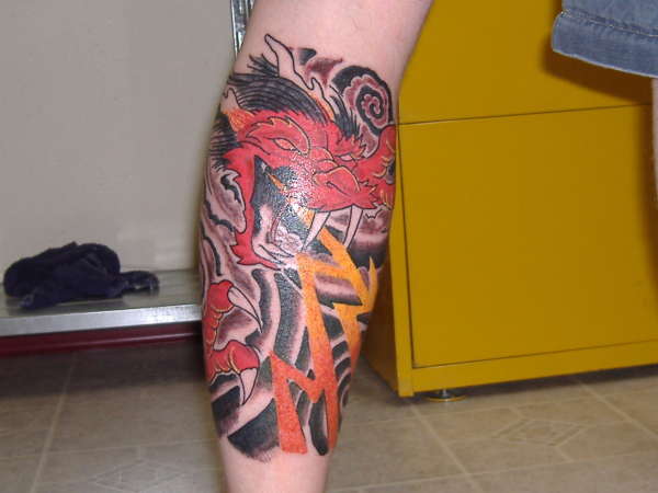 japanese dragon tattoo