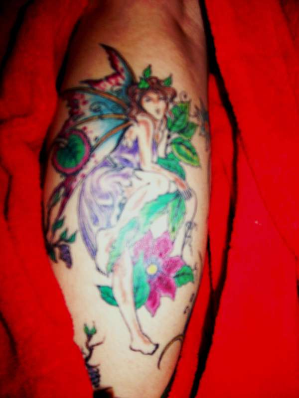 fairy tattoo