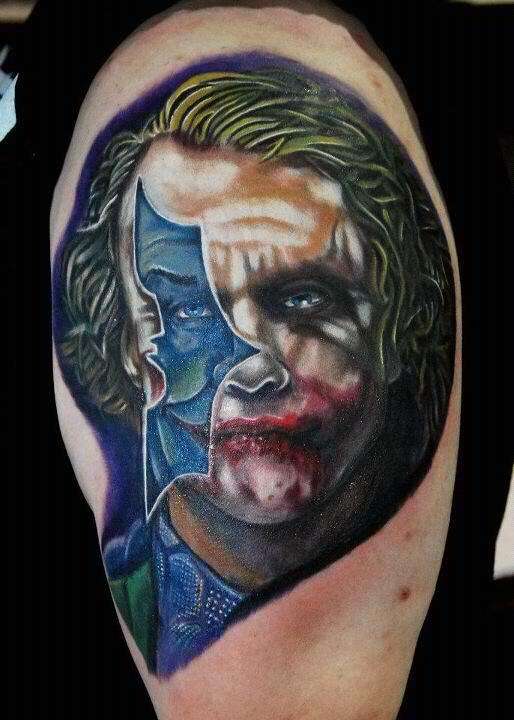 joker tattoo tattoo