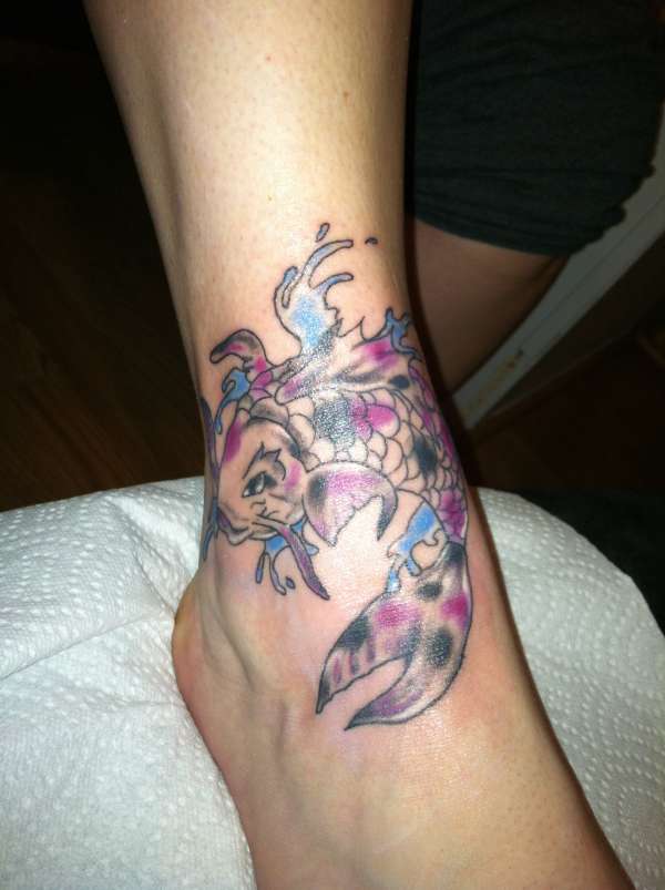 koi tattoo