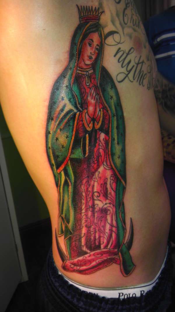 mary tattoo