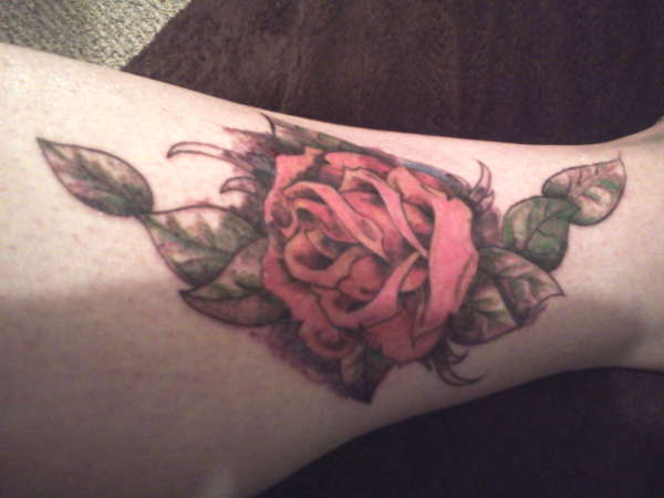 my rose tattoo