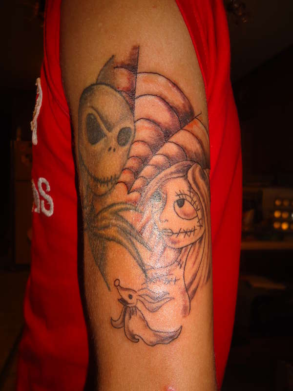 nightmare before x mas tatt tattoo