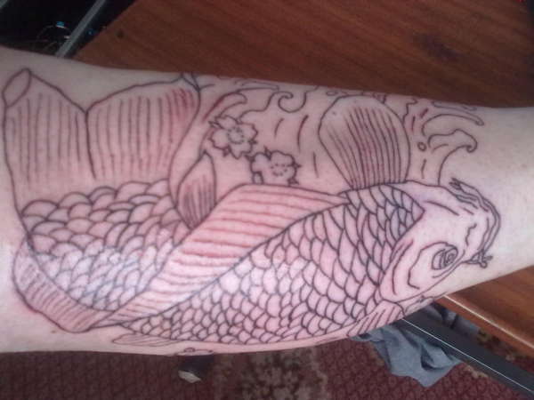 own work tattoo