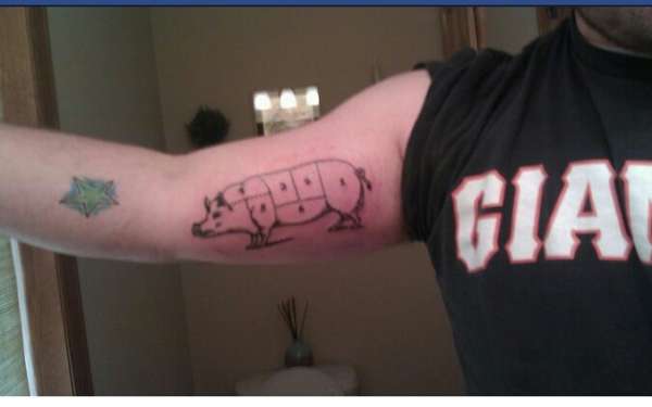 piggy piggy tattoo