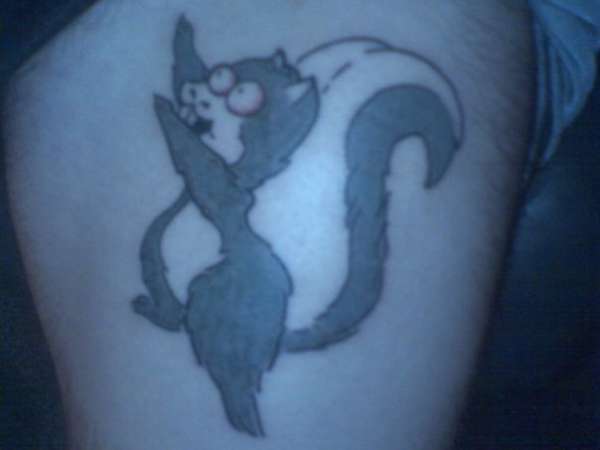 squirrel tattoo