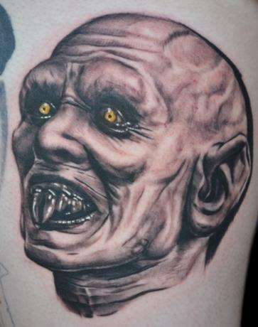 vampire tattoo