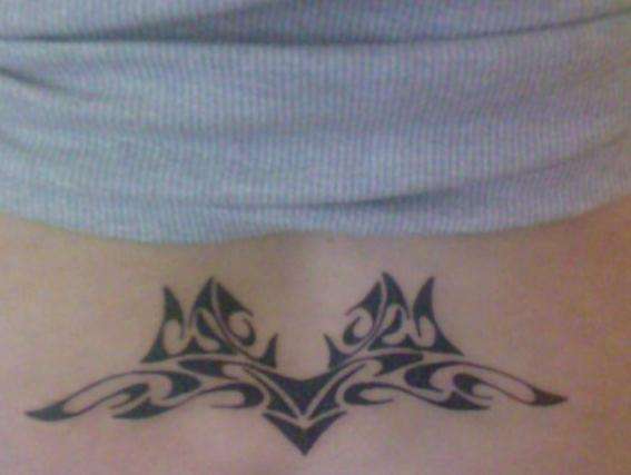 1st tattoo (waiting to be covered up) tattoo