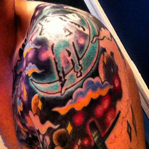 AVA tattoo