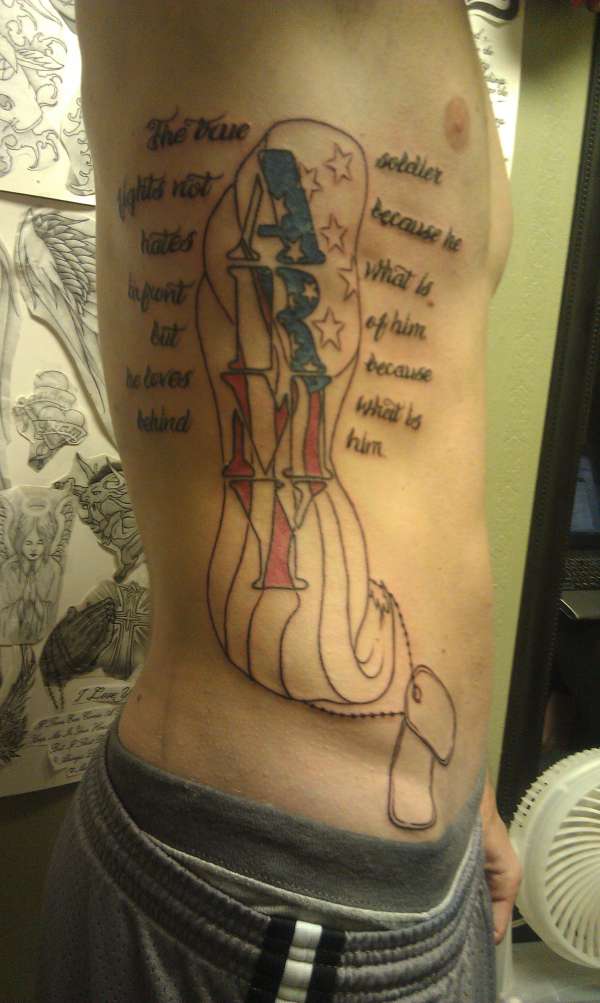 Army tattoo