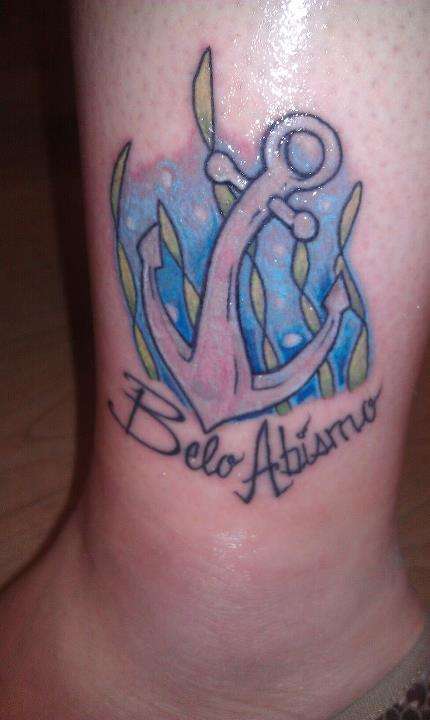 Belo Abismo tattoo