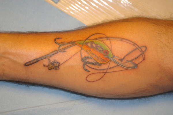 Cancer survivor tattoo
