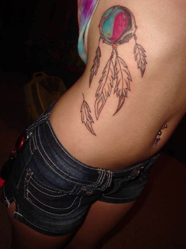 Catcher of dreams tattoo