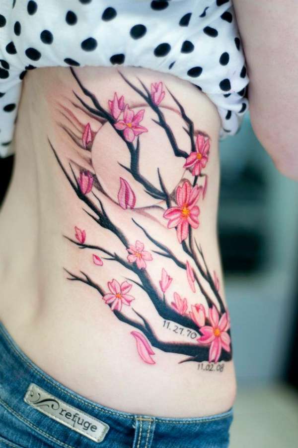 Cherry Blossom Tree tattoo