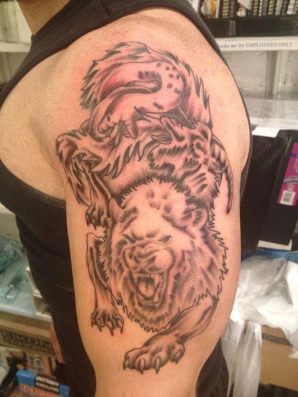 Chimera tattoo