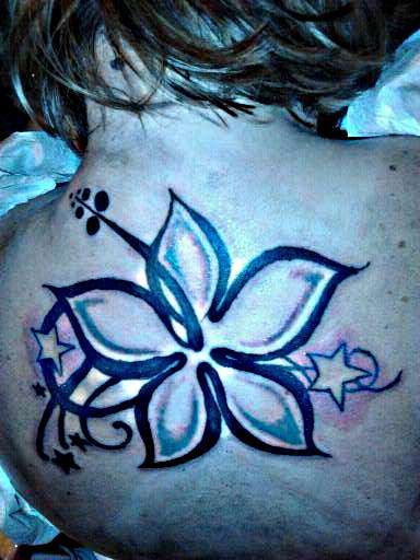 Flower Power! tattoo