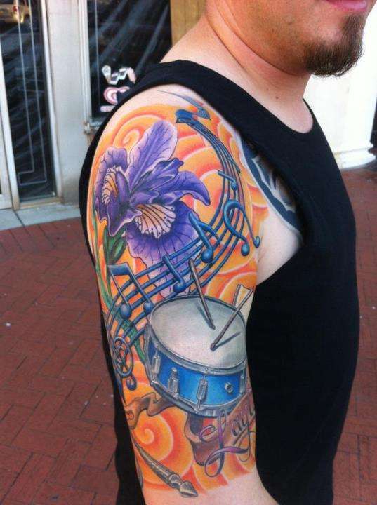 Ink by Todd Wilson tattoo