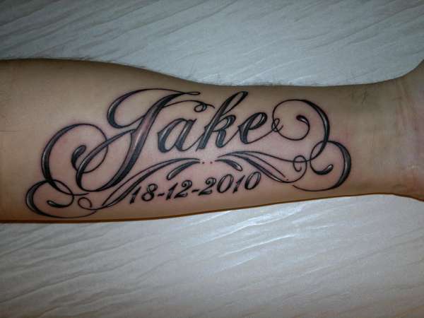 Jake Tattoo tattoo