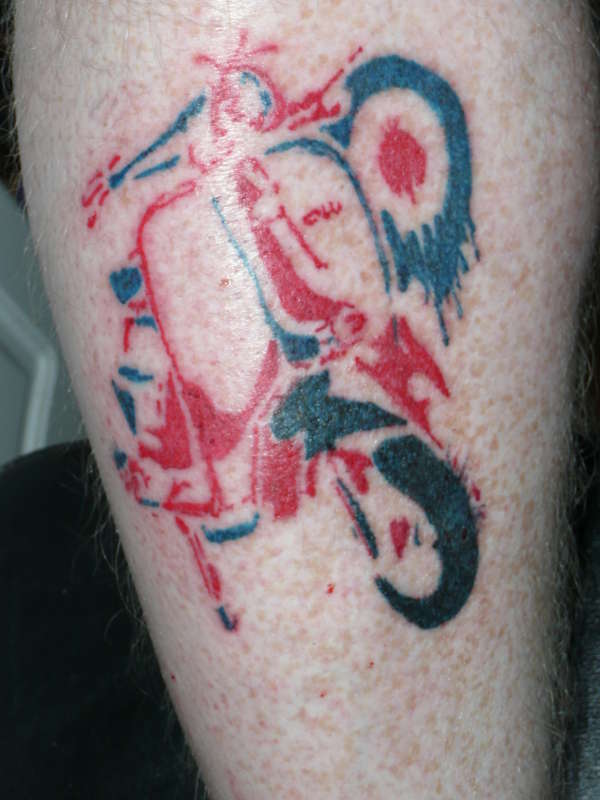 Lambretta tattoo