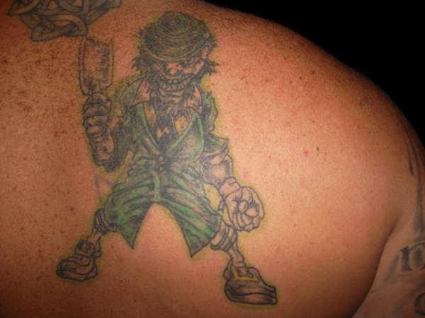 Leprechaun tattoo