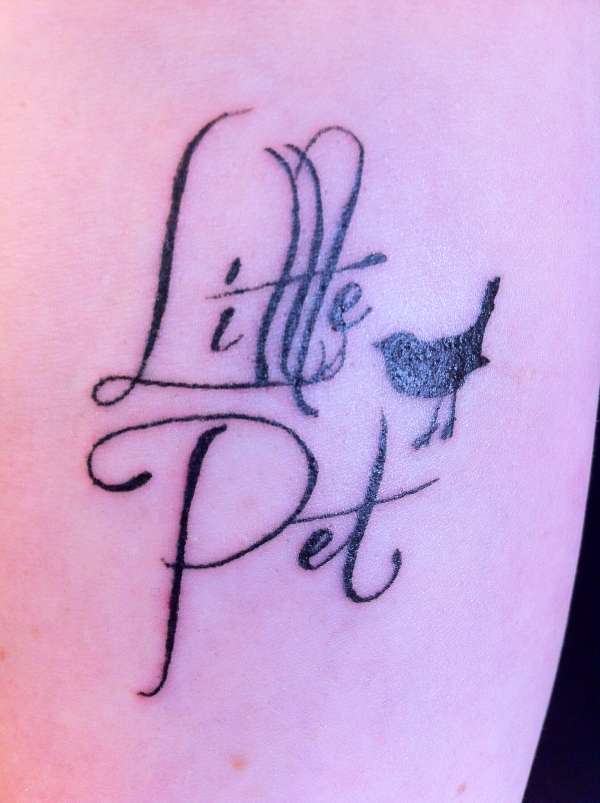 Little Pet tattoo