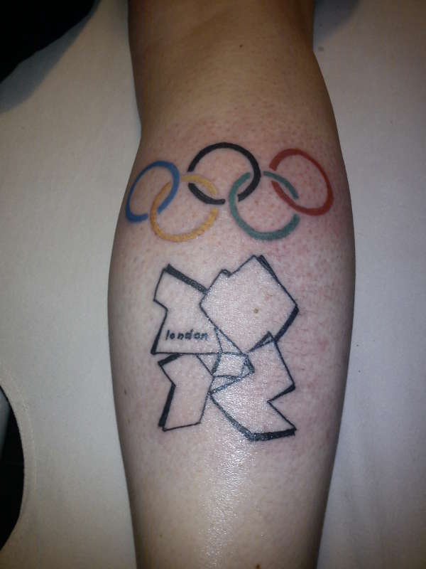 London 2012 Olympics Tattoo tattoo