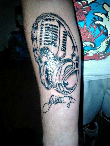 Lystic J tattoo