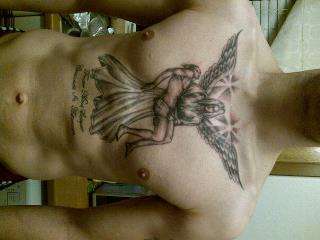 Angel / Memorial tattoo tattoo