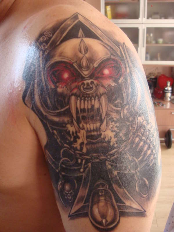 My Motorhead Tattoo tattoo