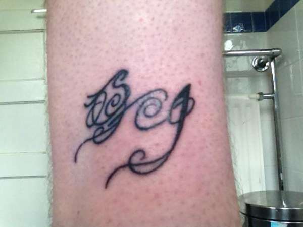 My first tattoo (2) tattoo