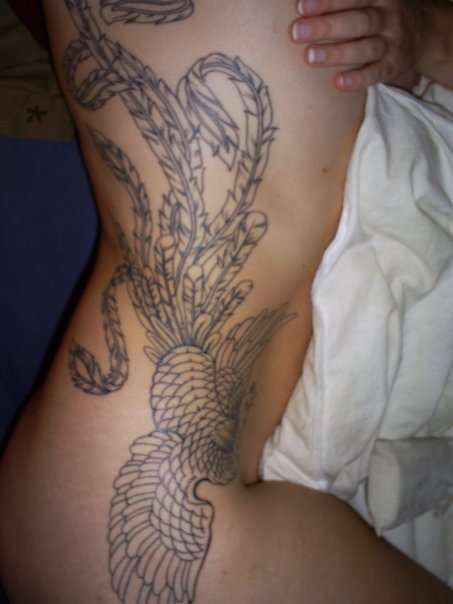 Phoenix tattoo