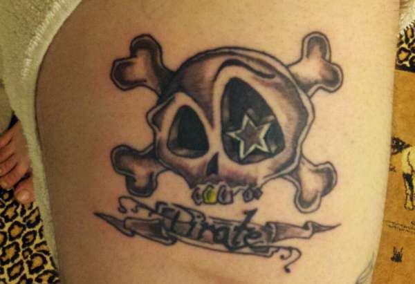 Pirate1 tattoo