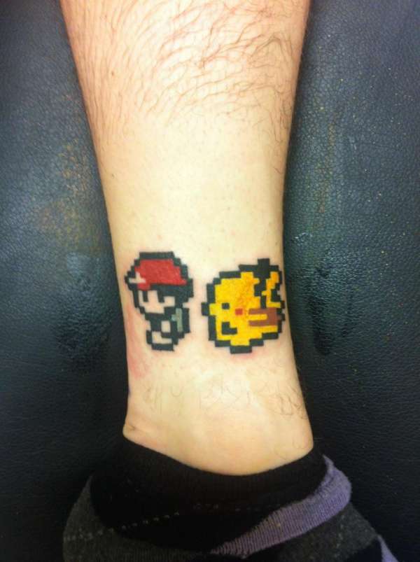 Pokemon tattoo