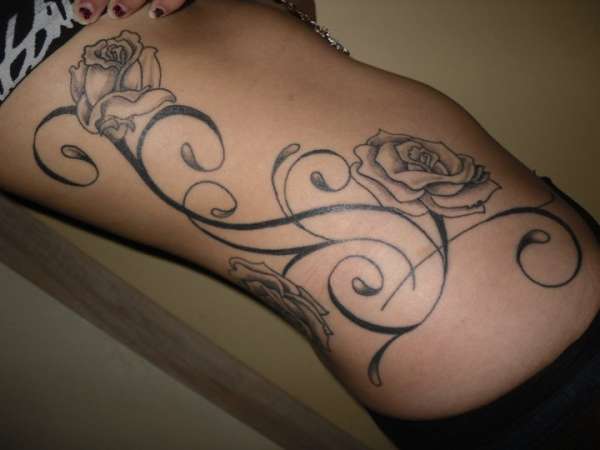 Roses tattoo