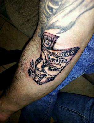 Smokin 50 tattoo