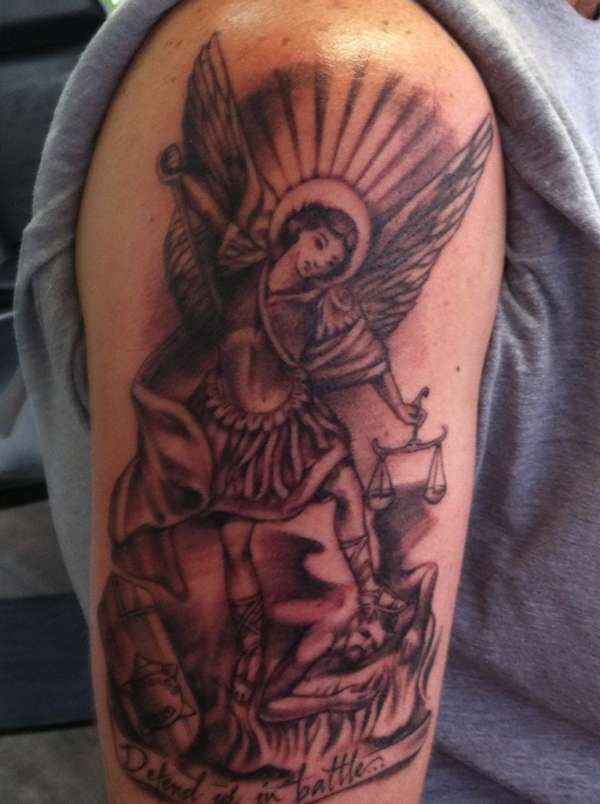 St. Michael tattoo