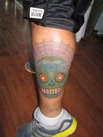 Sugar Skull tattoo