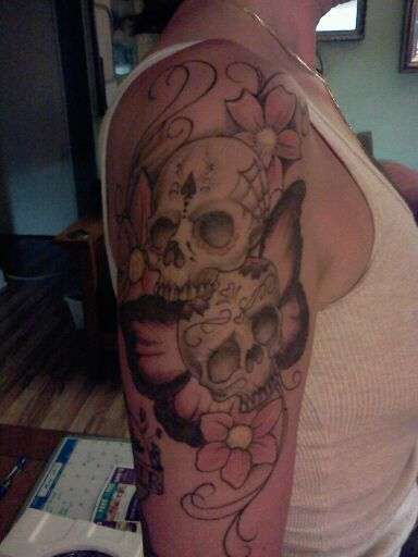 Sugar Skulls tattoo