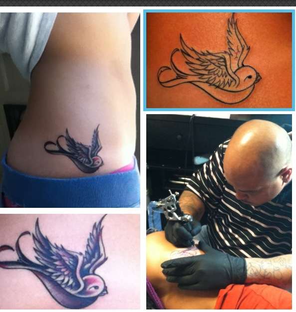 Swallow Tattoo tattoo