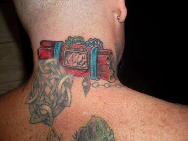 TNT tattoo