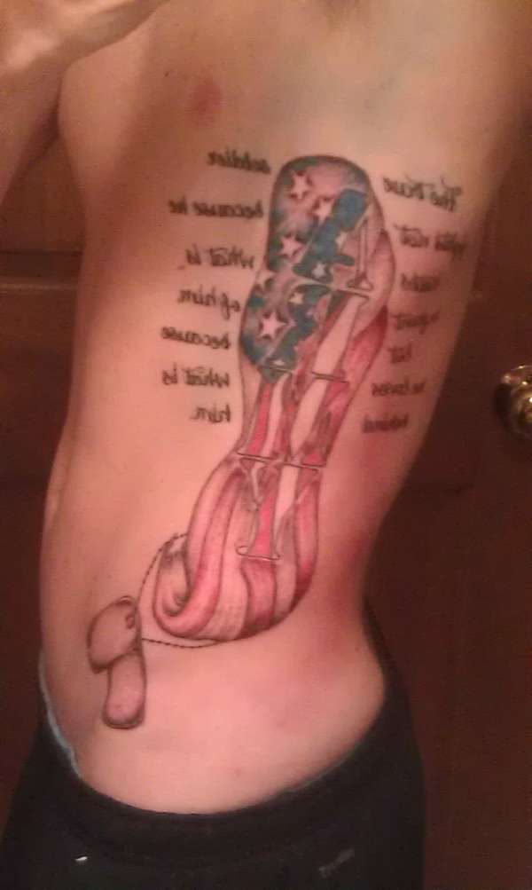 To those who have fallen tattoo